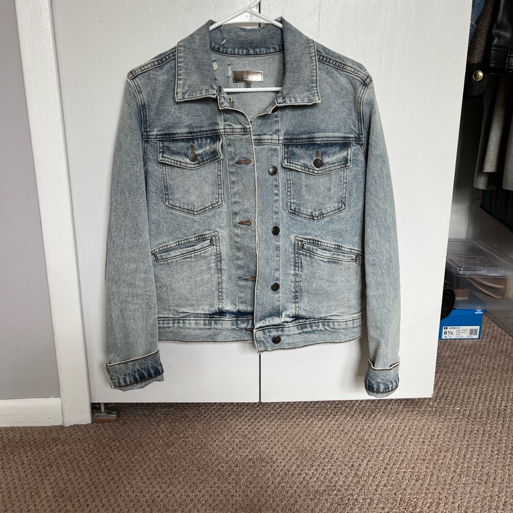Denim Jacket - Light Blue